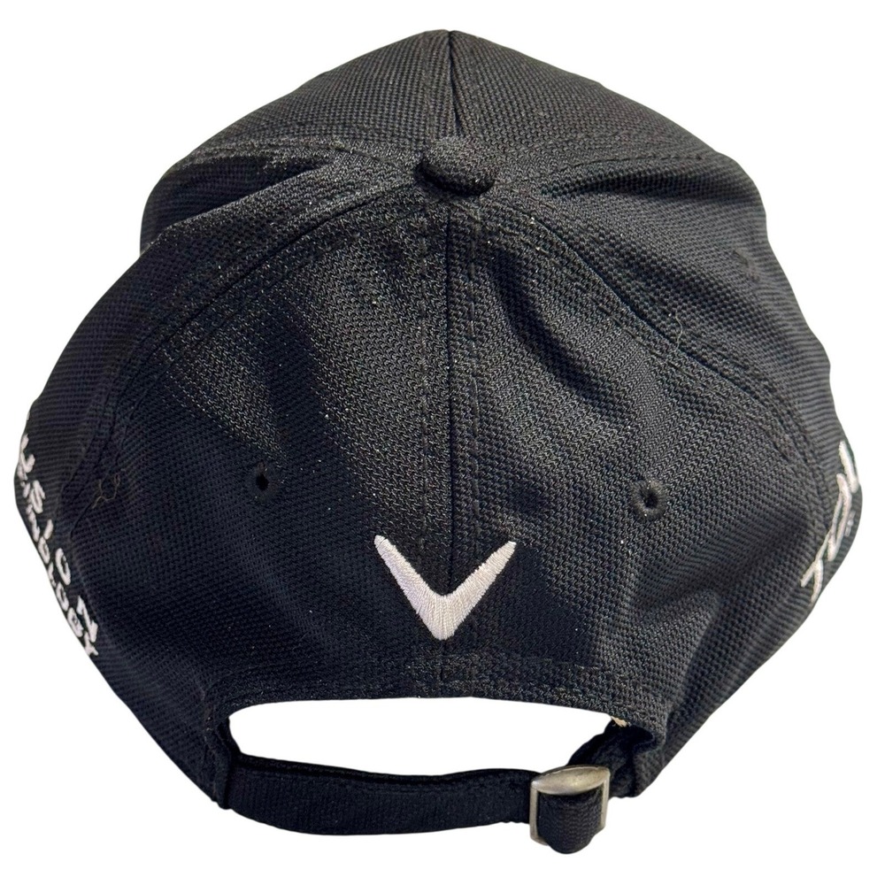 NWT Callaway Golf Hat Mens OSFA Black Tour Authentic New Era Mesh FT Fusion Cap - Picture 4 of 6